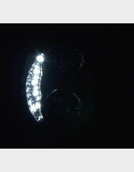 Alfa Mito 2008-2018 Fari Anteriori Con Vere Luci Diurne LED - autorivallo
