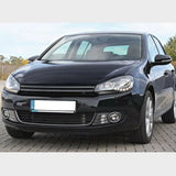 VW Golf 6 2008-2012 Fari Anteriori Con Vere Luci Diurne LED - autorivallo