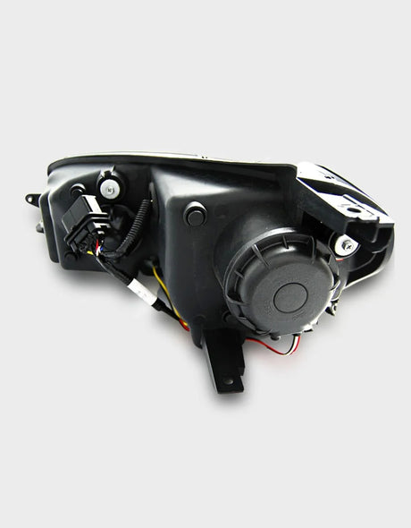 VW Golf 7 2012-2017 Fari Anteriori Cromato Luci Diurne LED - autorivallo