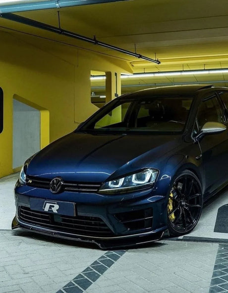 VW Golf 7 2012-2017 Fari Anteriori Luci Diurne LED R-Line - autorivallo