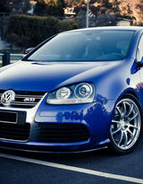 VW Golf 5 1K 2003-2008 Fari Anteriori in Ottica GTI - Nero - autorivallo