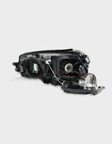 VW Golf 7 2012-2017 Fari Anteriori LED GTI Look G7.5 Facelift - autorivallo