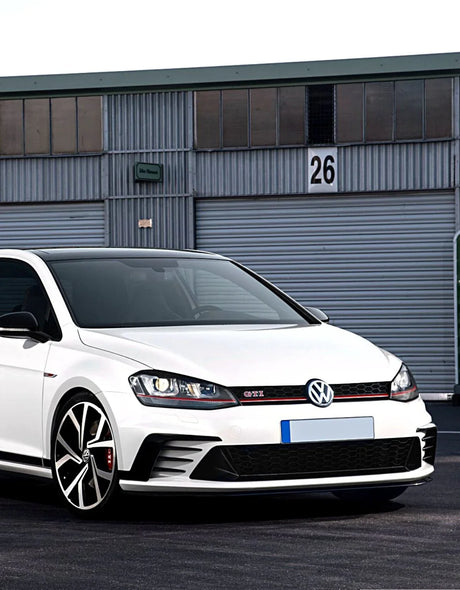 VW Golf 7 2012-2017 Fari Anteriori GTI Look Luci Diurne LED - autorivallo
