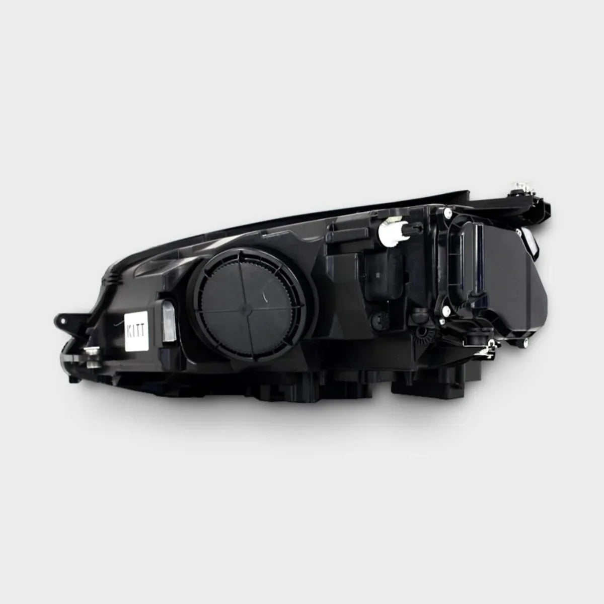 VW Golf 7 2012-2017 Fari Anteriori GTI Look Frecce a LED - autorivallo