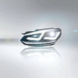 VW Golf 6 2008-2012 Osram Fari Anteriori Full LED R-Line Look - autorivallo