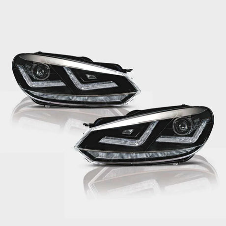 VW Golf 6 2008-2012 Osram Fari Anteriori Full LED R-Line Look - autorivallo