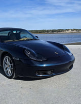 Porsche Boxster 911 1996-2004 Fari Anteriori LED Nero Lucido - autorivallo