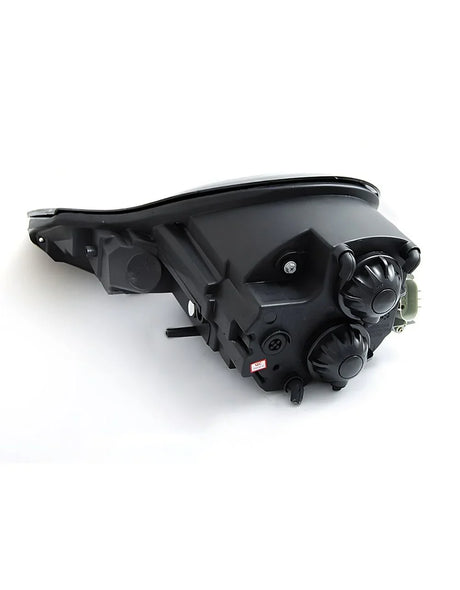 Porsche Boxster 911 1996-2004 Fari Anteriori LED Nero Lucido - autorivallo