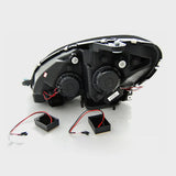 Mercedes Classe C W204 07-10 Fari Anteriori Luci Diurne LED - autorivallo