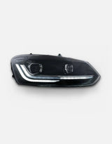 VW Polo 6R 6C 2009-2017 Fari Anteriori LED R-Line Look - autorivallo