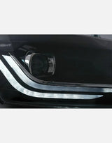 VW Polo 6R 6C 2009-2017 Fari Anteriori LED R-Line Look - autorivallo