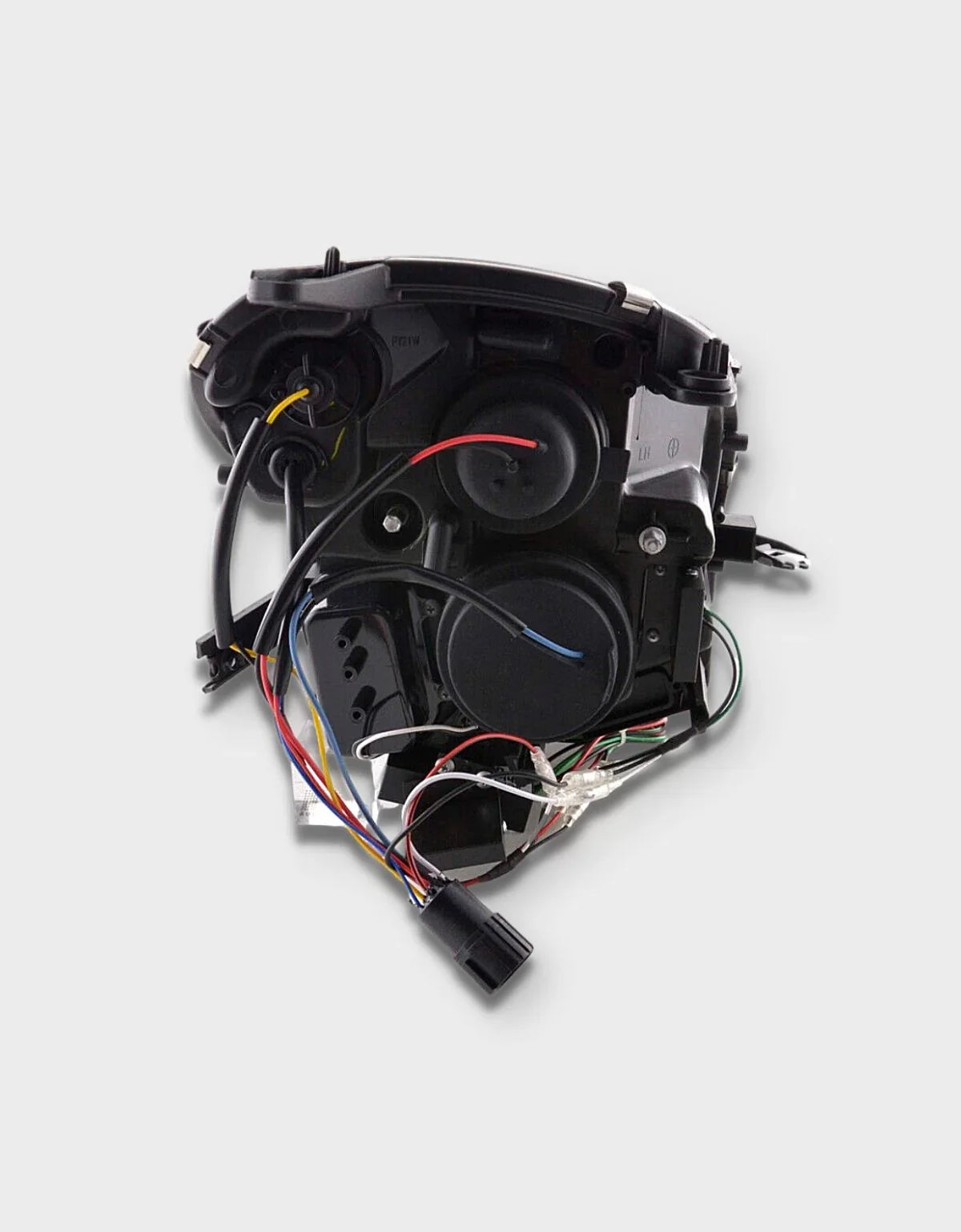 Alfa Mito 2008-2018 Fari Anteriori Con Vere Luci Diurne LED - autorivallo