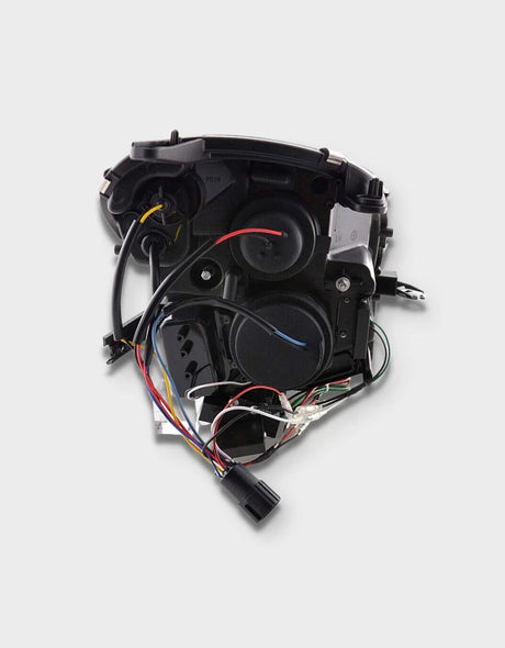 Alfa Mito 2008-2018 Fari Anteriori Con Vere Luci Diurne LED - autorivallo