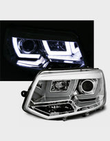 VW T5 Multivan V 2010-2015 Fari Anteriori Led Light Tube - autorivallo