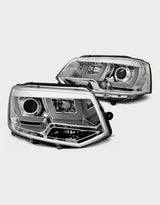VW T5 Multivan V 2010-2015 Fari Anteriori Led Light Tube - autorivallo