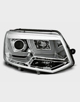 VW T5 Multivan V 2010-2015 Fari Anteriori Led Light Tube - autorivallo