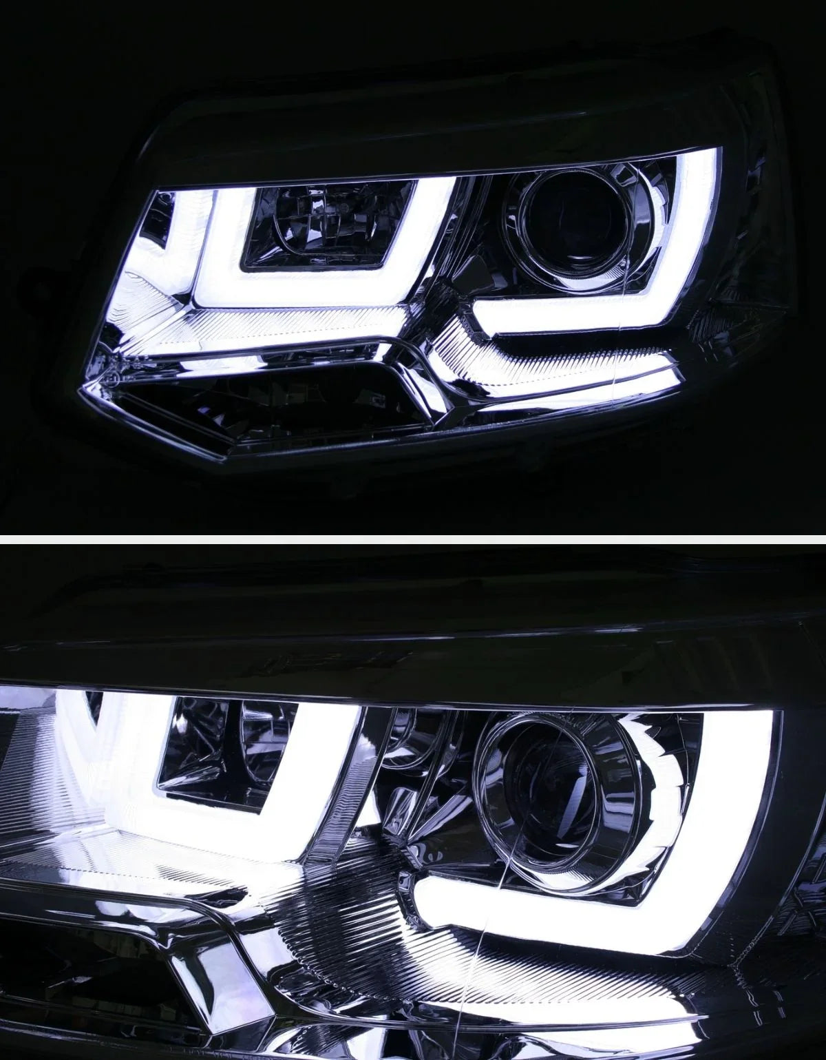 VW T5 Multivan V 2010-2015 Fari Anteriori Led Light Tube - autorivallo