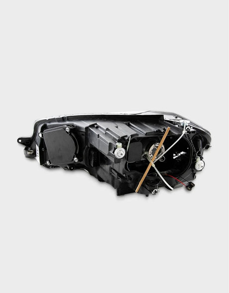 VW Golf 7.5 2017-2019 Fari Anteriori LED R-Line Design Nero - autorivallo