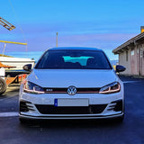 VW Golf 7.5 2017-2019 Fari Anteriori LED Dinamico Look GTI - autorivallo