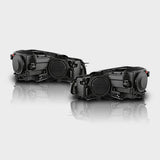 VW Golf 6 VI 2008-2012 OSRAM Fari Anteriori Full LED Nero - autorivallo