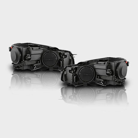 VW Golf 6 VI 2008-2012 OSRAM Fari Anteriori Full LED Nero - autorivallo