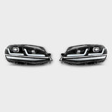 VW Golf 7.5 2017-2020 Fari Anteriori R-Line Full LED Osram - autorivallo
