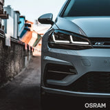 VW Golf 7.5 2017-2020 Fari Anteriori R-Line Full LED Osram - autorivallo