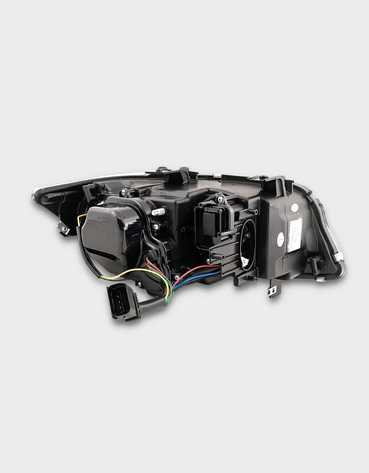 BMW 3 E90 E91 05-08 Fari Anteriori Xenon Angel Eyes 3D U-LED - autorivallo