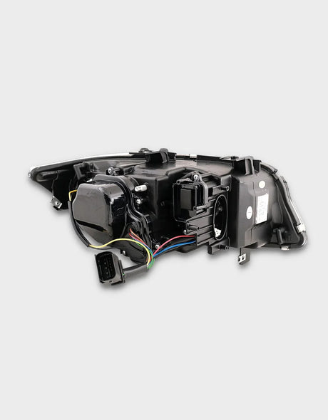 BMW 3 E90 E91 05-08 Fari Anteriori Xenon Angel Eyes 3D U-LED - autorivallo