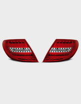Mercedes Classe C W204 2007-2010 Fanali Posteriori Full LED - autorivallo