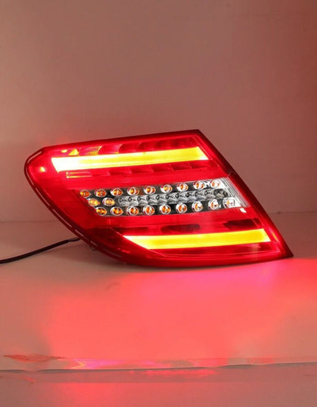 Mercedes Classe C W204 2007-2010 Fanali Posteriori Full LED - autorivallo