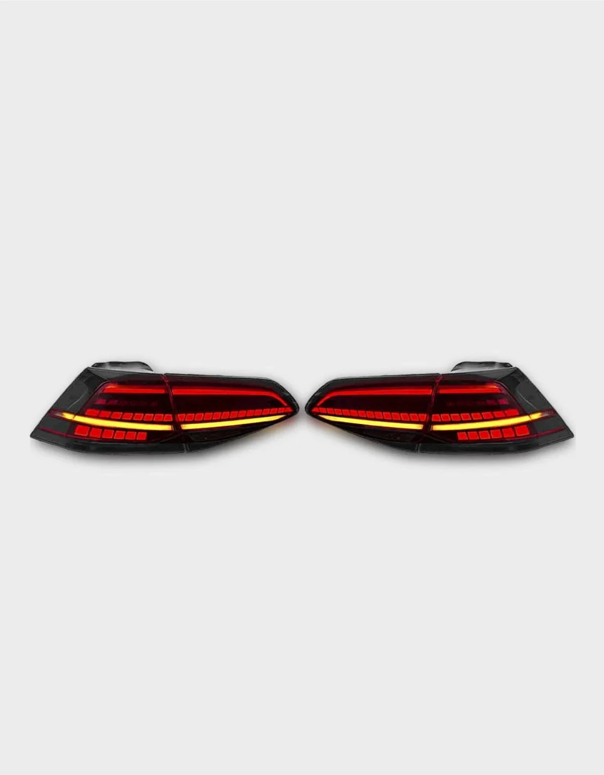 VW Golf 7 2012-2017 Fari Posteriori Full LED Matrix G7.5 Look - autorivallo