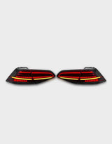 VW Golf 7 2012-2017 Fari Posteriori Full LED Matrix G7.5 Look - autorivallo