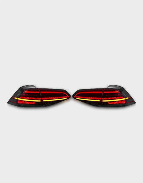 VW Golf 7 2012-2017 Fari Posteriori Full LED Matrix G7.5 Look - autorivallo