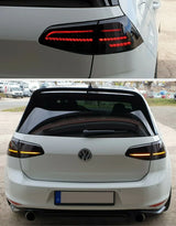 VW Golf 7 2012-2017 Fari Posteriori Full LED Matrix G7.5 Look - autorivallo
