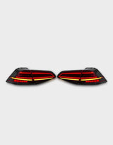 VW Golf 7 2012-2017 Fari Posteriori Full LED Ottica GTI Fumé - autorivallo
