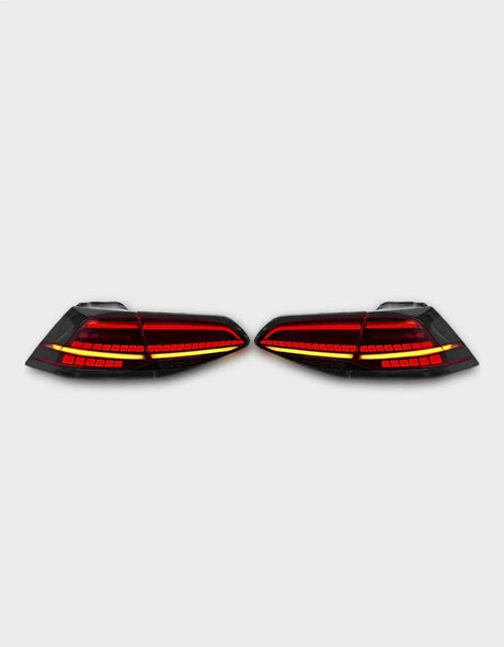 VW Golf 7 2012-2017 Fari Posteriori Full LED Ottica GTI Fumé - autorivallo