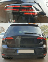 VW Golf 7 2012-2017 Fari Posteriori Full LED Ottica GTI Fumé - autorivallo