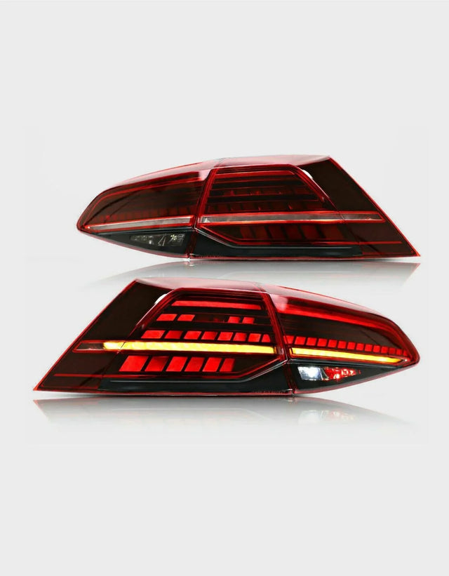 VW Golf 7 2012-2017 Fari Posteriori a LED Matrix G7.5 Look - autorivallo