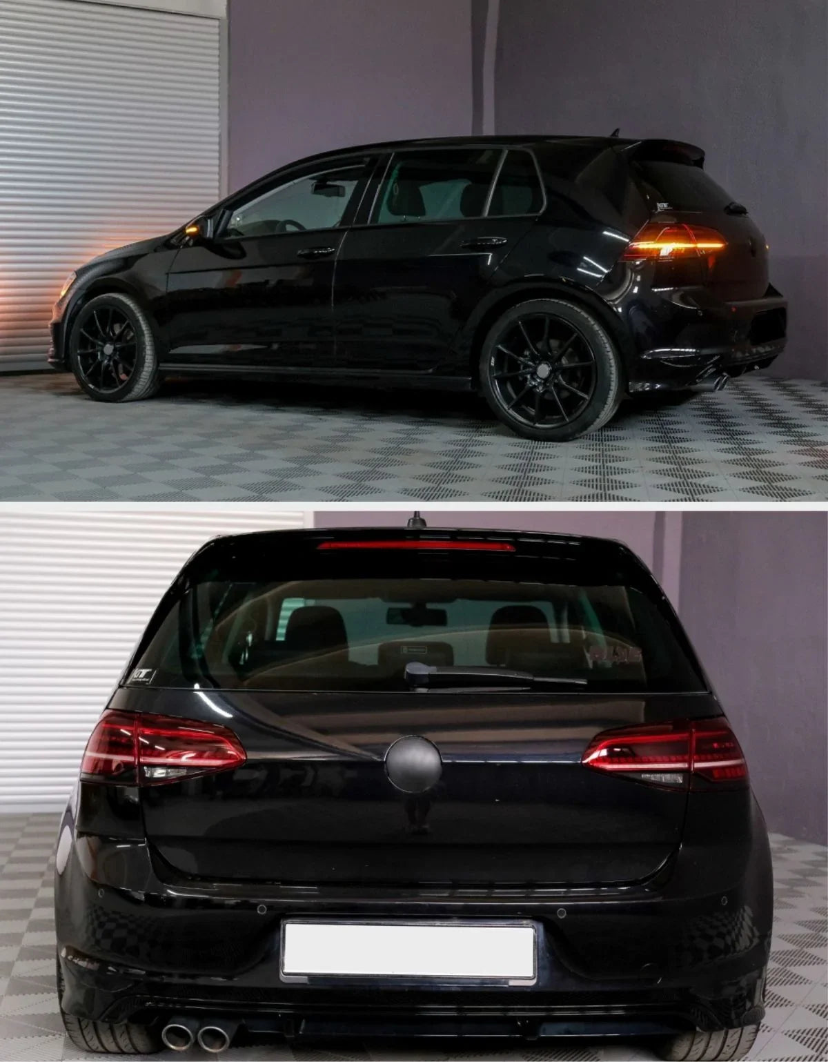VW Golf 7 2012-2017 Fari Posteriori a LED Matrix G7.5 Look - autorivallo