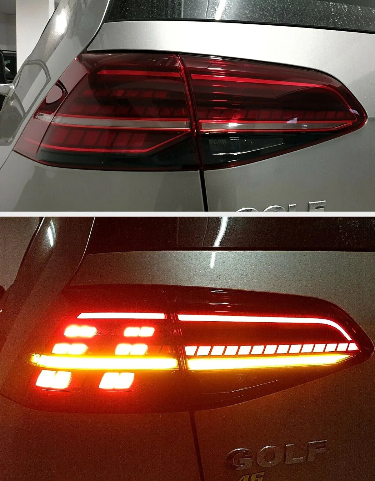 VW Golf 7 2012-2017 Fari Posteriori a LED Matrix G7.5 Look - autorivallo