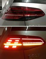 VW Golf 7 2012-2017 Fari Posteriori a LED Matrix G7.5 Look - autorivallo