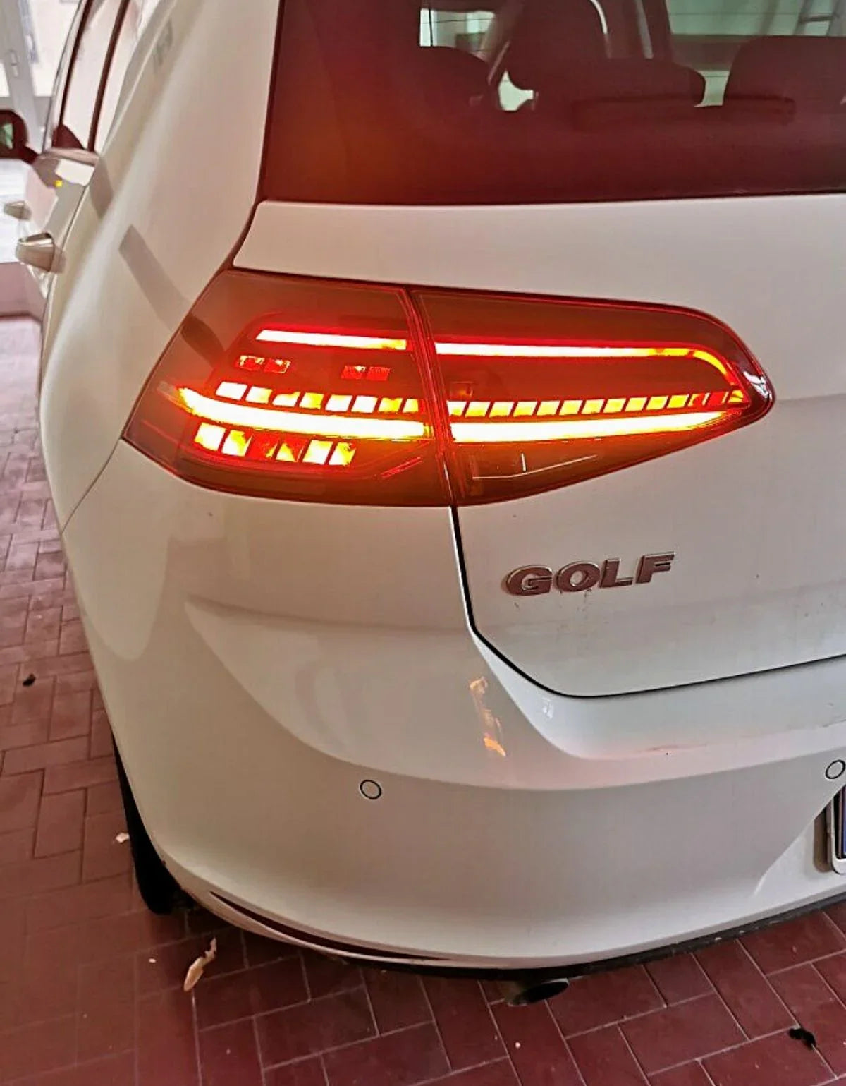 VW Golf 7 2012-2017 Fari Posteriori Full LED in Ottica GTI - autorivallo