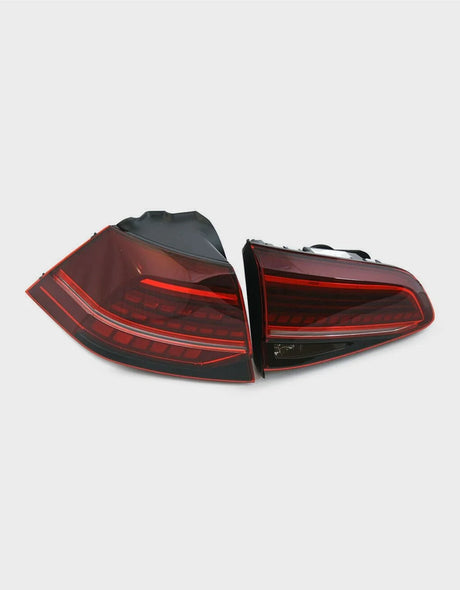 VW Golf 7 2012-2017 Fari Posteriori a LED Matrix G7.5 Look - autorivallo