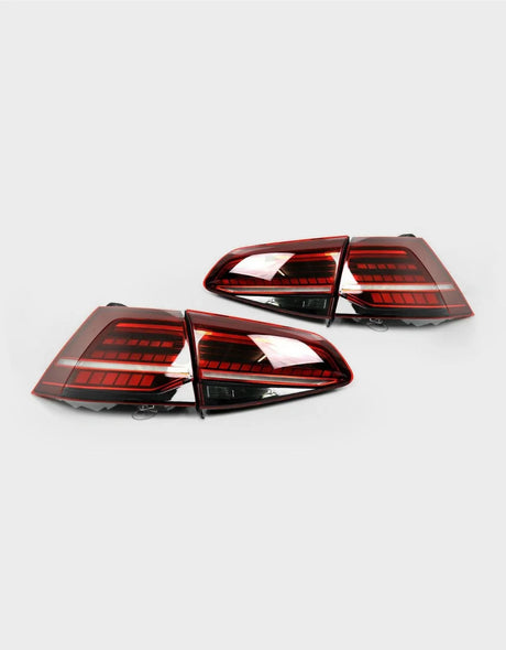 VW Golf 7 2012-2017 Fari Posteriori a LED Matrix G7.5 Look - autorivallo