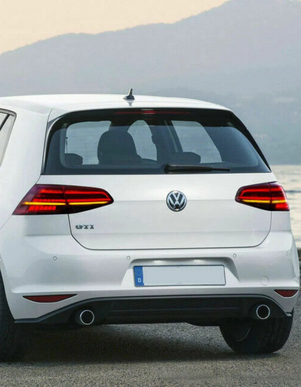 VW Golf 7 2012-2017 Fari Posteriori a LED Matrix G7.5 Look - autorivallo