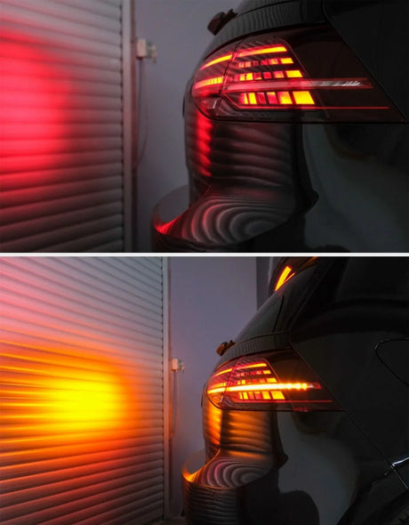 VW Golf 7 2012-2017 Fari Posteriori a LED Matrix G7.5 Look - autorivallo