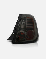 Fiat 500 2007-2016 Fanali Posteriori LED Fari Nero Fumé - autorivallo