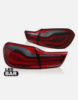 BMW 4 F32 F33 F36 13-16 Fanali Posteriori Full LED Light Bar - autorivallo