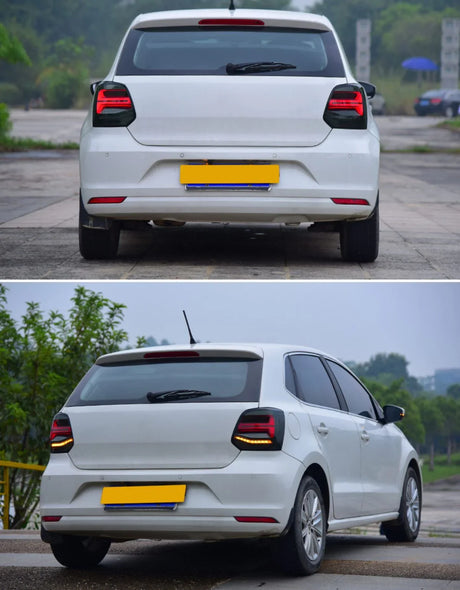 VW Polo 6R 6C 2009-2017 Fari Posteriori Full LED Frecce Dinamiche - autorivallo